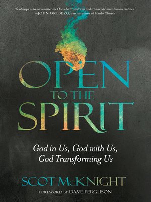 cover image of Open to the Spirit